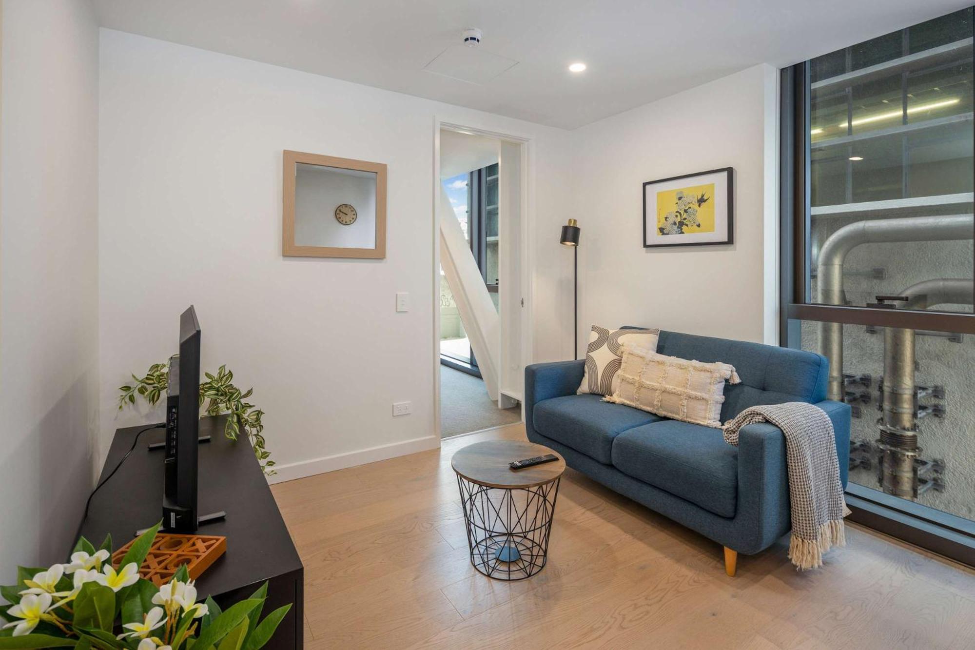 The Alpha Nest Stylish 1Br In Central Wellington Exteriör bild