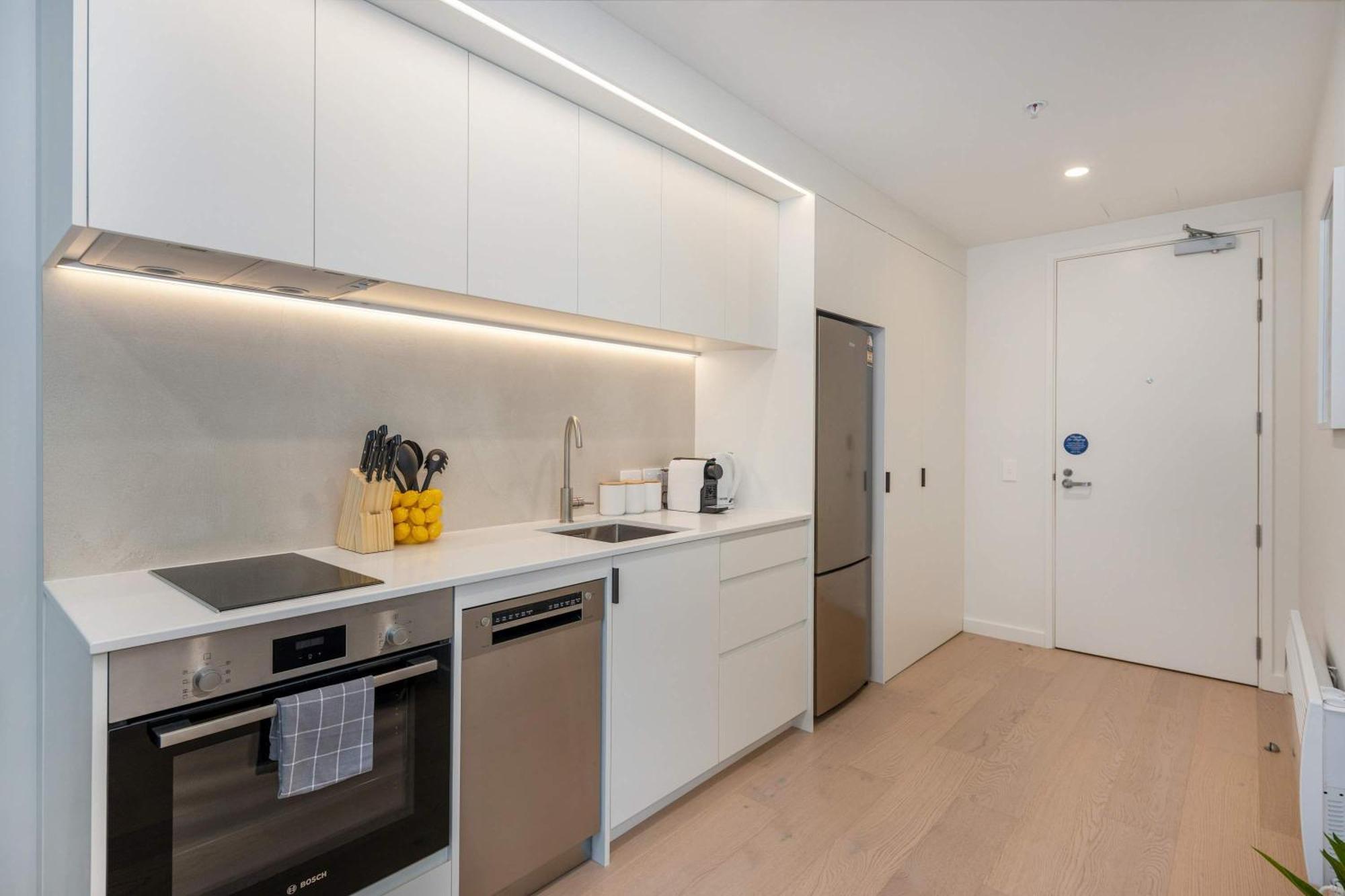 The Alpha Nest Stylish 1Br In Central Wellington Exteriör bild